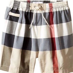 Burberry trunks size 2t